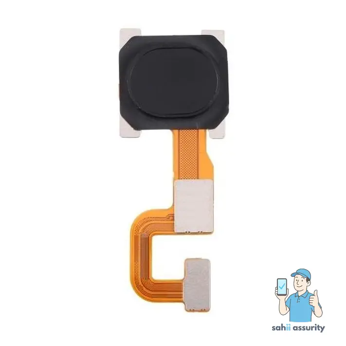 Fingerprint Sensor with Flex Cable for Oppo F9 (F9 Pro) Black